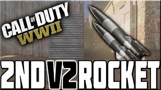 ANOTHER V2 ROCKET ON CALL OF DUTY WWII!