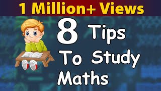 How to Study Math? | 8 Tips to Score Good Marks in Maths | Letstute