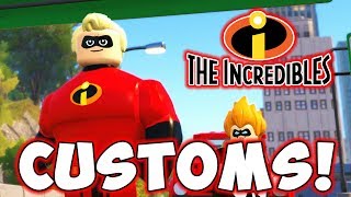 LEGO INCREDIBLES CUSTOMS LIVE! NEW LEGO GAME!