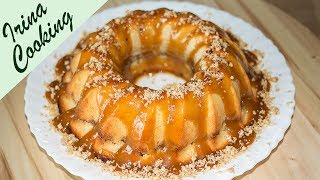 Влажный Кекс на Сметане с Грецкими Орехами ☆ Сметанное Тесто для Кекса ☆ Ирина Кукинг