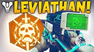 Destiny 2: LEVIATHAN RAID LAUNCH! First Attempt, New DLC Secrets, Bosses & Loot