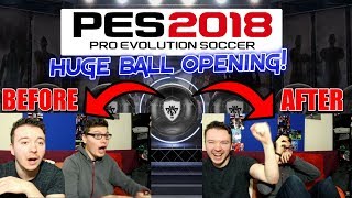 OMG WE GOT A HUGE PLAYER!! PES 2018 HUGE SPECIAL AGENT BALL OPENING