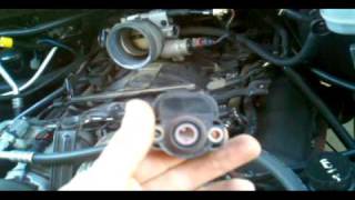 Ram 1500 throttle position sensor replacement