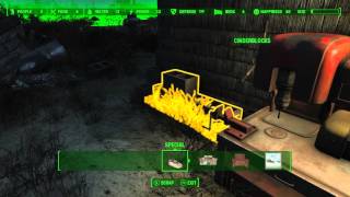 Fallout 4 - Increase build limit for settlement