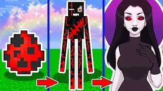 КАК МЕНЯЛАСЬ ДЕВУШКА УБИЙЦА ЭНДЕРМЕН !