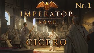 Imperator: Rome (Cicero) nr. 1 - První pohled CZ