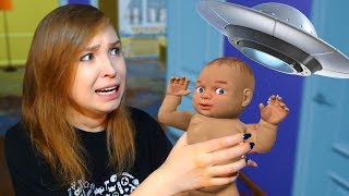 НЛО ХОТЯТ ПОХИТИТЬ МОЕГО МАЛЫША! [Mother Simulator]