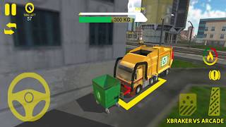 Garbage Truck Simulator - Street Cleaning - Android Gameplay 2019