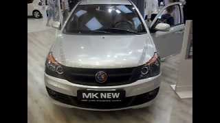 Geely MK New 2013 Джили МК Нью 2013 год тест обзор авто ДЖИЛИ GEELY