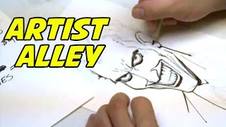 ARTIST ALLEY - Tom Nguyen