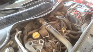 Dizel Renault Megane 2 hidrojen karbon temizliği