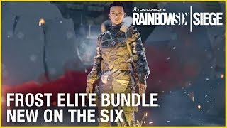 Rainbow Six Siege - Elite Frost Bundle: New on the Six | PS4
