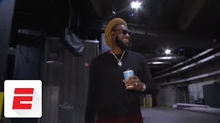 LeBron James says he's 'got to' play with his son if he makes it to NBA | ESPN