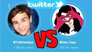 КАТЯ КЛЭП против БРАЙНА МАПС. Макс: как я отношусь к Кате