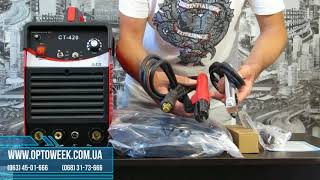 Обзор плазморез Edon CT-420 (CUT+TIG+MMA)