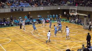 【高校バスケ】アレセイア湘南高校ハイライト（ダンク・アリウープ有り） 2014神奈川県新人戦