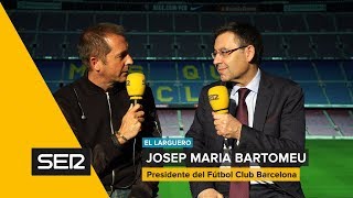 Entrevista a Josep María Bartomeu en El Larguero [26/04/2018]