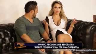 Teste de Fidelidade: Vendedor de cosméticos tenta resistir à sedução de Ester (2)