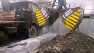 Грейфер! Грейферный захват на You Tube!!!