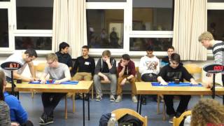 Frankfurt Cube Days 2016 Rubik's Cube Final (3x3)