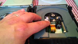 Xbox 360 DVD laser adjustment