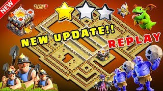 NEW UPDATE TH11 War Base 2017 Anti 1 Star/Anti 2 Star With Replay Anti Bowler Anti Everything