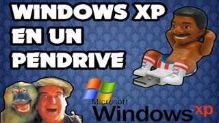 Tutorial Instalar Windows XP desde Pendrive - Paso a paso - FUNCIONA 200%!! + Bonus GamePlay