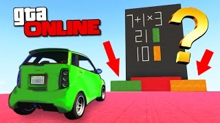 ПРОВЕРКА ИНТЕЛЛЕКТА НА СКИЛЛ ТЕСТЕ С ПАЗЛАМИ И ЗАГАДКАМИ В GTA 5 ONLINE ( ГТА 5 ГОНКИ )