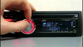 Видеообзор автомагнитолы JVC KD-R521