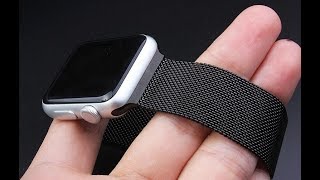 РЕМЕШОК ДЛЯ APPLE WATCH С ALIEXPRESS