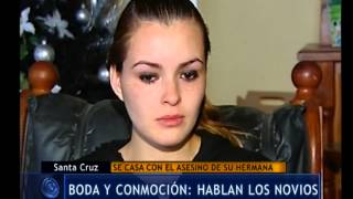 Se casa con el asesino de su hermana: hablan los novios-Telefe Noticias
