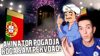 AKINATOR POGADJA KOGA SAM DOBIO U PEKUU!!??