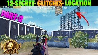 How CONQUEROR Players Plays in Military Base 12 Secret Glitches and Location Tips Tricks PUBG MOBILE