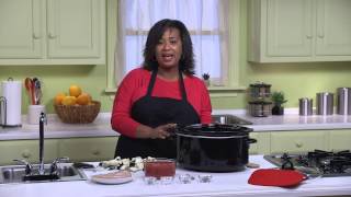 Slow Cooker Chicken Parmesan with Eggplant and Angel Hair Pasta
