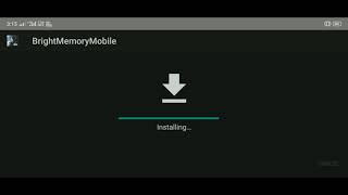 Bright Memory is out on Android / download for free / APK + data ?