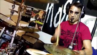 Drum cover SLIPKNOT "Prosthetics" 2016  By GATSU