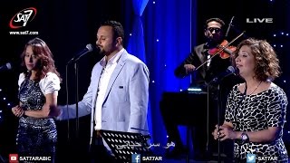 مسرح الأنبا رويس - حالة تسبيح 2 - سارة معروف - مينا حليم - ترنيمة حبيبي فتى مثل أرز لبنان