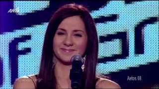 The Voice Επ.4 Ελένη Γεραγίδη {Addicted} {31/1/2014}