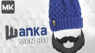 МУЖСКАЯ ШАПКА MEN HIT / Подробный МК по вязанию зимней шапки спицами / Men crochet winter hat