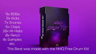 FREE TRAP DRUM KIT ? | NHQ FREE DRUM KIT ? | 2019? ? ?
