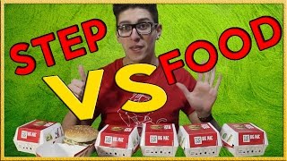 ST3P VS FOOD - 6 BIG MAC , 3500 Kcal