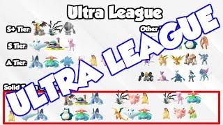 ULTRA LEAGUE META! THE BEST POKEMON & TEAMS TO USE IN GO BATTLE LEAGUE!