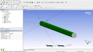ANSYS Workbench Tutorial | Hexa Meshing Tutorial PartI of IV