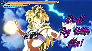 Greatest Female Saiyan Comeback I've Had | Xenoverse 2