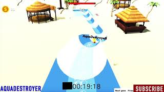 Aquapark.io World Record | 26 SECONDS | Record Series