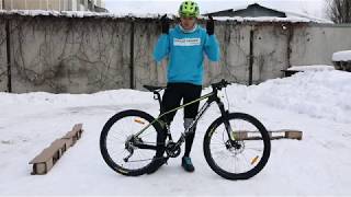 Обзор велосипеда Cyclone LX 650B 2019