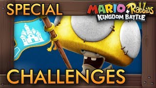 Mario + Rabbids Kingdom Battle DLC - Special Challenge 3-S1 & 3-S2 (World 3)