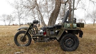 Почти вездеход 2! Доработка трицикла с китайским двигателем