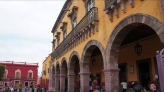 San Miguel de Allende, Mexico, flamenco guitar music by Andrei Krylov