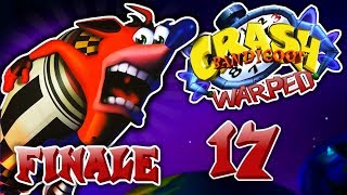 DER KRÖNENDE ABSCHLUSS! | Crash Bandicoot 3 Warped | 105% |#17
